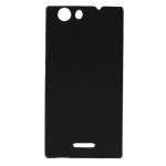 Back Case for Micromax Canvas Nitro 2 E311 - Black