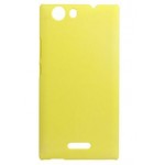 Back Case for Micromax Canvas Nitro 2 E311 - Yellow