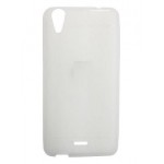 Back Case for Micromax Canvas Selfie Lens Q345 - White