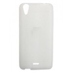 Back Case for Micromax Canvas Selfie Lens - White