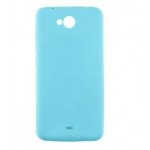 Back Case for Micromax Q355 - Blue