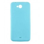 Back Case for Micromax Q355 - Blue