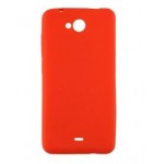 Back Case for Micromax Q355 - Red