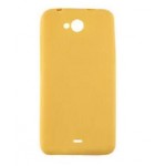 Back Case for Micromax Q355 - Yellow