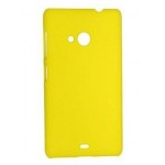Back Case for Microsoft Lumia 540 Dual SIM - Yellow