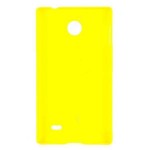 Back Case for Nokia Normandy - Yellow