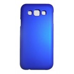 Back Case for Samsung E500HQ - Blue
