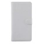 Flip Cover for Gionee Gpad G4 - White