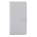 Flip Cover for Gionee Gpad G4 - White