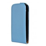Flip Cover for HTC Deisre X T328E - Blue