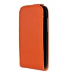 Flip Cover for HTC Deisre X T328E - Orange