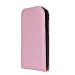Flip Cover for HTC Deisre X T328E - Pink