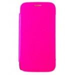 Flip Cover for Micromax Canvas Juice 2 - Pink