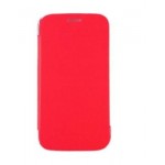 Flip Cover for Micromax Canvas Juice 2 - Red