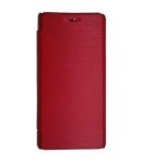 Flip Cover for Micromax Canvas Knight A350 - Red