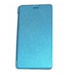 Flip Cover for Micromax Canvas Selfie Lens Q345 - Blue