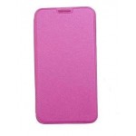 Flip Cover for Micromax Canvas Selfie Lens Q345 - Pink