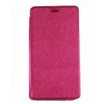 Flip Cover for Micromax Canvas Sliver 5 - Pink