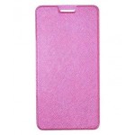 Flip Cover for Micromax Fire 3 A096 - Pink
