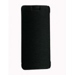 Flip Cover for Micromax Hue 2 - Black