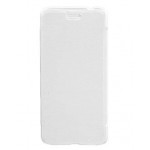 Flip Cover for Micromax Hue 2 - White