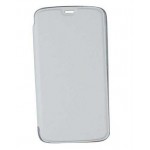 Flip Cover for Micromax Q345 - White