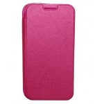 Flip Cover for Micromax Q355 - Pink