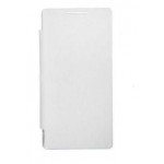Flip Cover for Micromax Unite 3 Q372 - White