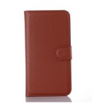 Flip Cover for Microsoft Lumia 940 - Brown