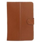 Flip Cover for Milagrow TabTop 7.4 DX 4GB - Brown