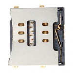 Sim connector for Gresso Mobile iPhone 4 Black Diamond