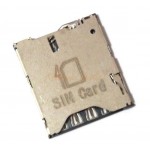 Sim connector for HTC Desire 516C