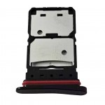 Sim Card Holder Tray For Doogee V40 Red - Maxbhi Com