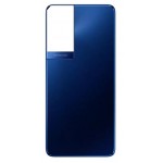 Back Panel Cover For Tcl 50 Xe Black - Maxbhi Com