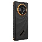 Back Panel Cover For Ulefone Armor X31 Pro Orange - Maxbhi Com