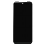 Lcd With Touch Screen For Kyocera Durasport Uw Black By - Maxbhi Com