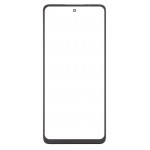 Replacement Front Glass For Tcl 50 Xe Black By - Maxbhi Com
