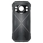 Back Panel Cover For Doogee S Cyber Silver - Maxbhi Com