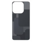 Back Panel Cover For Oukitel C57s Black - Maxbhi Com