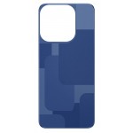 Back Panel Cover For Oukitel C57s Blue - Maxbhi Com