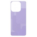 Back Panel Cover For Oukitel C57s Purple - Maxbhi Com