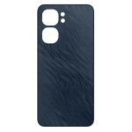Back Panel Cover For Oukitel C58 Pro Black - Maxbhi Com
