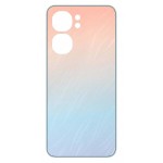 Back Panel Cover For Oukitel C58 Pro Blue - Maxbhi Com