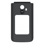 Back Panel Cover For Tcl Flip 3 Black - Maxbhi Com