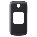 Back Panel Cover For Tcl Classic Black - Maxbhi Com