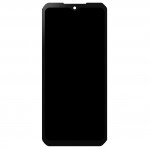 Lcd With Touch Screen For Doogee S Cyber Silver By - Maxbhi Com