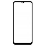 Replacement Front Glass For Sharp Aquos Wish4 Black By - Maxbhi Com