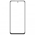 Replacement Front Glass For Oukitel C58 Pro Black By - Maxbhi Com