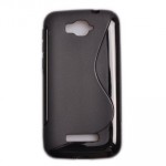 Back Case for Alcatel 7040D With Dual Sim - Black
