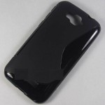 Back Case for Alcatel 7041D With Dual Sim - Black